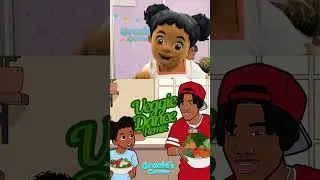Veggie Dance remix ft. 2Rare out now! 🥦 #shorts #veggiedance