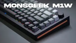 Monsgeek M1W - Review Mods & Sound Test