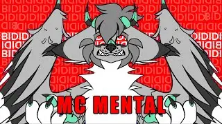 MC MENTAL // ORIGINAL Animation Meme // VERY FLASHY!!⚠️