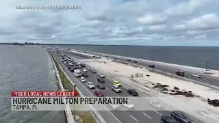 Florida preparing for Hurricane Milton