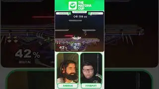 bobby big ballz STUNTS on Captain Falcon at the 🍵Matcha Cup! 