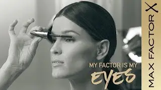 Dark Magic Mascara & Hanneli Mustaparta: #MyFactor is my Eyes | Max Factor Sweden