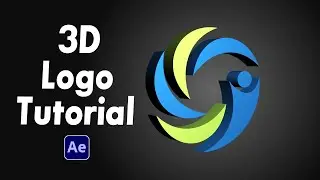 Create 3D Logo Animation in After Effects - No Third Party Plugin