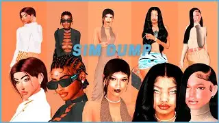 [Patreon] Female Sim Dump | CC Folder and Sim Download || SIMS 4