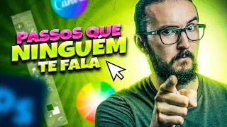 Como Começar no Design Gráfico PASSO a PASSO em 2025 em CASA