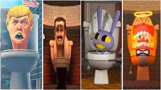 Skibidi Toilet BATTLE! part 27
