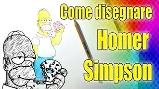 Disegnare i Simpson - Homer