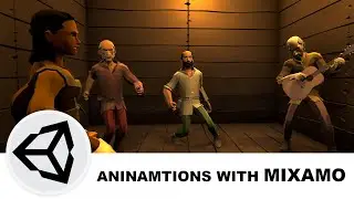 How to animate a character for FREE with Mixamo | Unity tutorial 2023