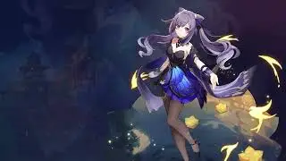 Genshin Impact - Keqing new skin [ Live Wallpaper ]