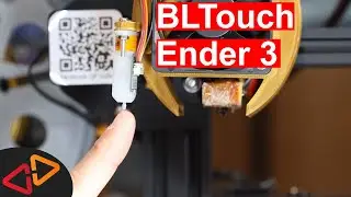 Ender 3 (Pro) Upgrades - BLTouch sensor with Marlin 2.0