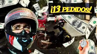 ¡13 Pedidos en 5 Horas! ¿Cuánto Gané con Rappi?
