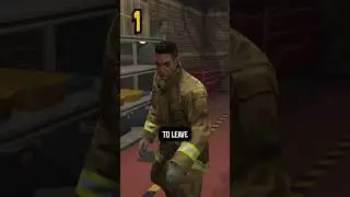 IF YOU BECOME A FIREFIGHTER IN GTA 5 😨 #shorts #gta5
