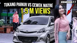 PRANK NGERJAIN CEWEK MATRE - TUKANG PARKIR BAWA MOBIL MEWAH DAN 25 JUTA‼️THE REAL PRANK GOLD DIGGER