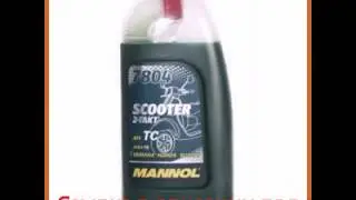 Mасло синтетическое для 2-х тактных двигателей 7804 2-takt scooter (1 л) mannol 1947