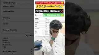 My JEE Mains Result 😔, JEE Mains Answer key 2024 , Live checking my JEE Mains Result ✅ 🔥