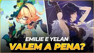 EMILIE E YELAN VALEM A PENA NA 4.8 DE GENSHIN?