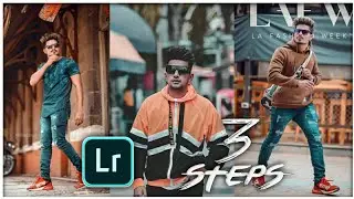 PapPya Gaikwad Editing in 3 Steps using Adobe Lightroom in Hindi || Edit like PapPya Gaikwad 2019