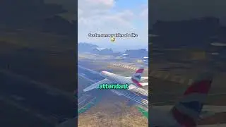 Gordan Ramsey Airlines in GTA5 RP 🤣 