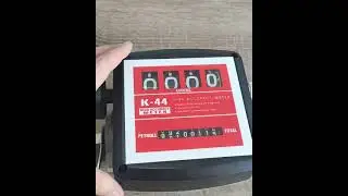 Фото отчёт о способе установки датчика оборотов в счётчик К44.