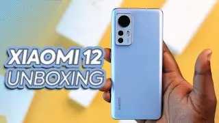 Xiaomi 12 Unboxing 