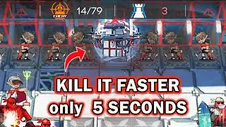 [Arknights] IC-EX-8 Boss Speedrun in 5s