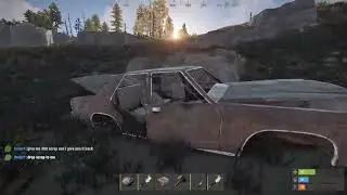 RUST- Починил машину и ПОЛНЫЙ ПИ*ДЕЦ!