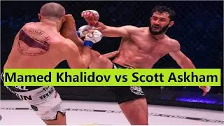 Mamed Khalidov vs Scott Askham video -KSW Colosseum 2 Mamed znów lepszy od Askhama! Latający nokaut!