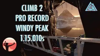 The Climb 2 - Oculus Quest 2 - Windy Peak Speedrun - New Pro World Record - Mountain Climbing in VR