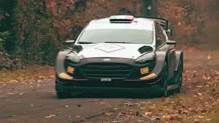 Pirelli Rally Hot Laps 2021 - L. Bertelli / S. Scattolin - Ford Fiesta WRC+