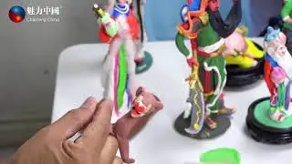 非遗传人教你传统捏面人