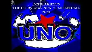 A Christmas and New Years 2024 Special that Involves Cards and Robots