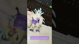 супер Шреддер из черепашек ниндзя из пластилина