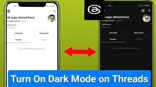 How to Turn On Dark Mode on Threads! Enable Dark Mode on Instagram Threads Get Threads Dark Mode