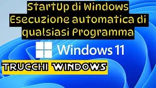 Esecuzione automatica dei programmi al login - Startup di Windows con regedit