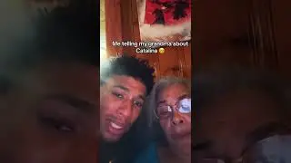 Grandma choppa tired of me 😭