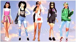 [Patreon] Female Teen Sim Dump | CC Folder and Sim Download || SIMS 4
