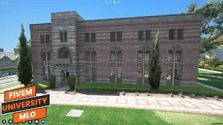 Fivem university mlo | Interior & map for Roleplay | FiveM mlo shop