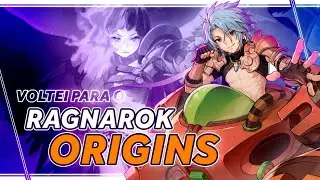 MINHA VOLTA ao RAGNAROK ORIGINS na GRANDE ATUALIZAÇÃO AWAKENING
