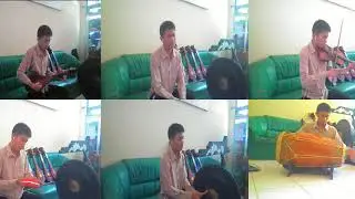 Tugas Online, Apresiasi Seni Budaya Musik Panting - Jangan Manangis  ( Cover By Amin Maulid )
