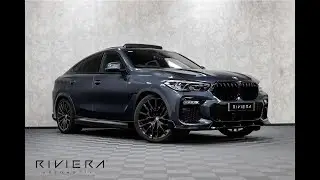 BMW X6 3.0 XDRIVE 30D M SPORT MHEV 4d 282 BHP