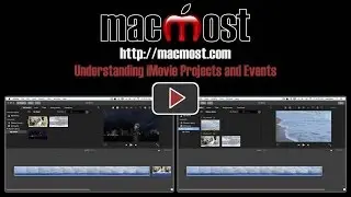 Understanding iMovie Projects and Events (#1226)