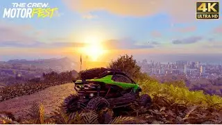 IVT FALCON S-1000 Adventure Edition OffRoad |The CREW Motorfest Gameplay [4K 60fps HDR]