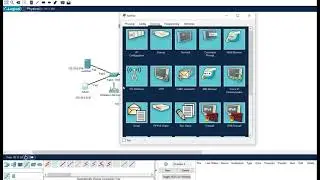 Configuring WLC Step by Step Using Radius Server in Cisco Packet tracer.