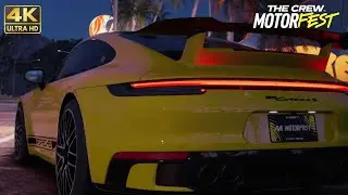 Porsche 911 Carrera 4S | The CREW Motorfest Gameplay [4K 60fps HDR]
