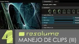 Los clips en Resolume (III) | moon-brain.com