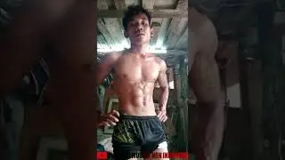 Pemuda Desa Sixpack Olahraga Dirumah
