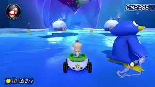 3DS Rosalina's Ice World [200cc] - 1:25.203 - putaιn (Mario Kart 8 Deluxe World Record)