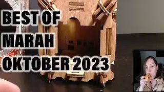 "Was meinst du warum mein Sack so prall ist?" | Best of Marah Oktober 2023