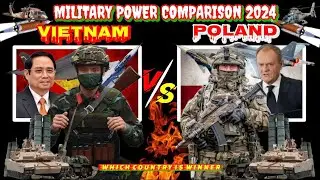 Vietnam vs Poland Military Power Comparison 2024 Poland vs Vietnam Military Power Comparison 2024