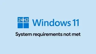 Here's another possible Workaround to Install Windows 11 24H2 on Unsupported Hardware